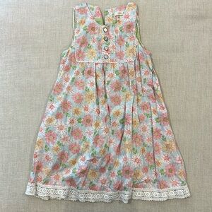 Matilda Jane cotton dress - size 6 - EUC